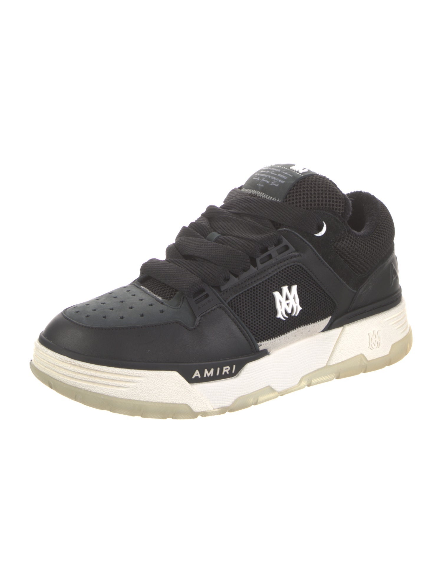 Amiri Leather Sneakers