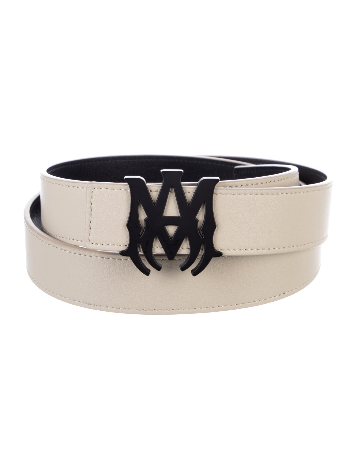 Amiri Leather Waist Belt