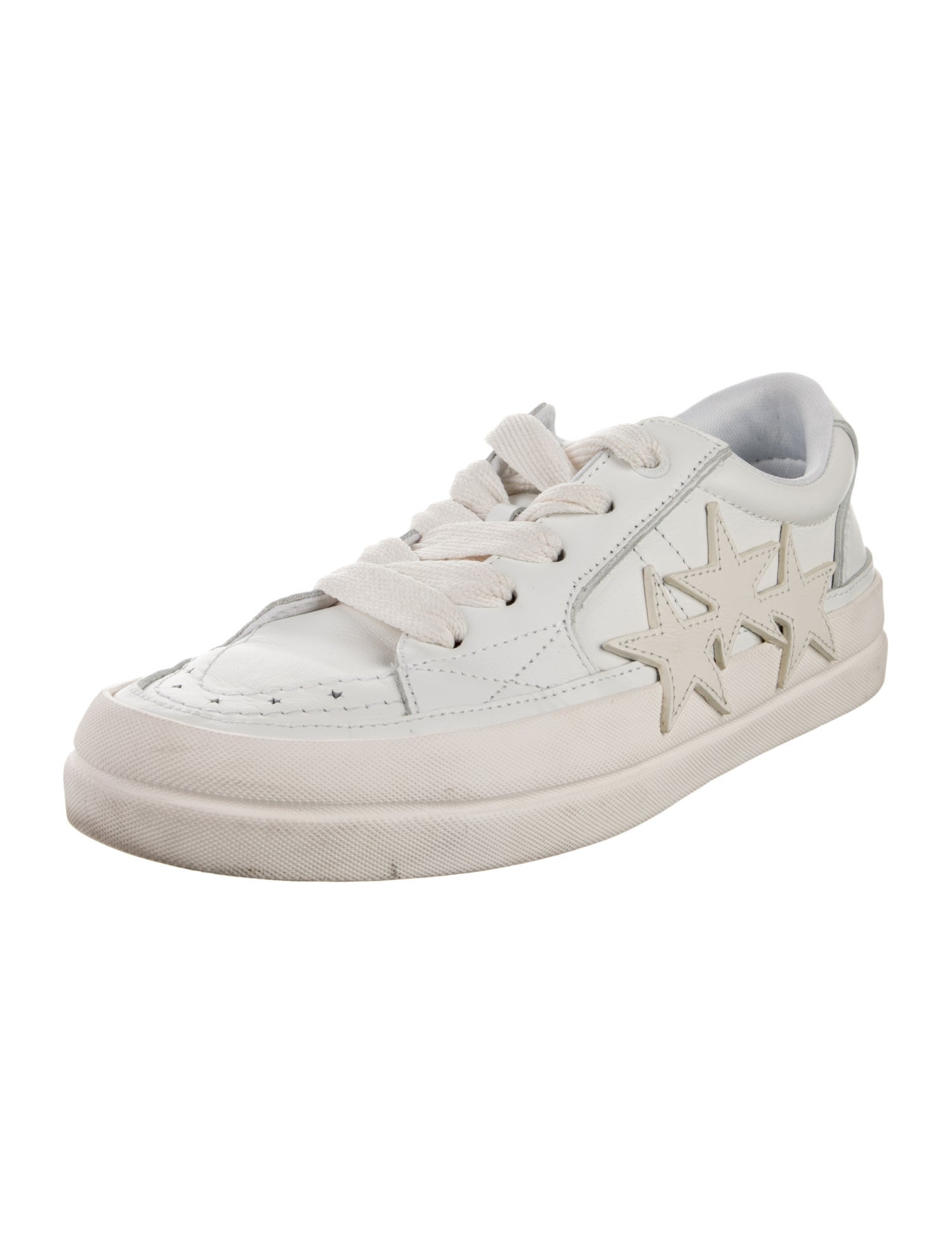 Amiri Leather Sneakers