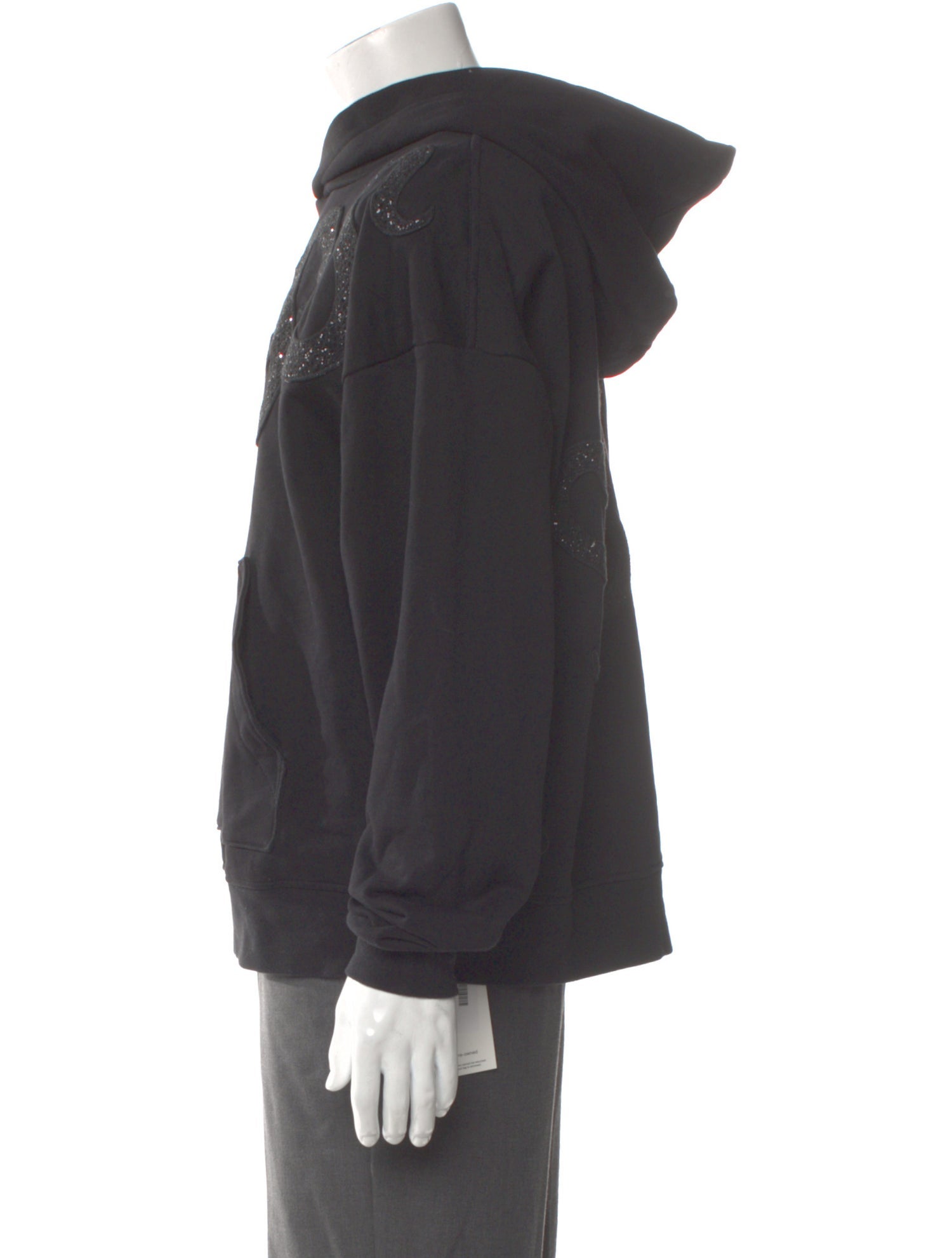 Amiri Virgin Wool Graphic Print Hoodie