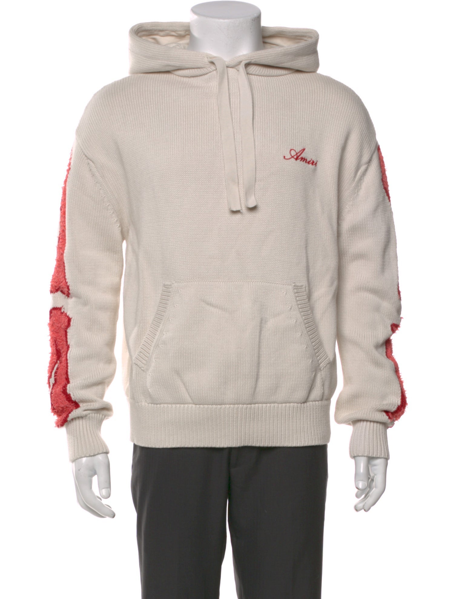 Amiri Graphic Print Crew Neck Hoodie