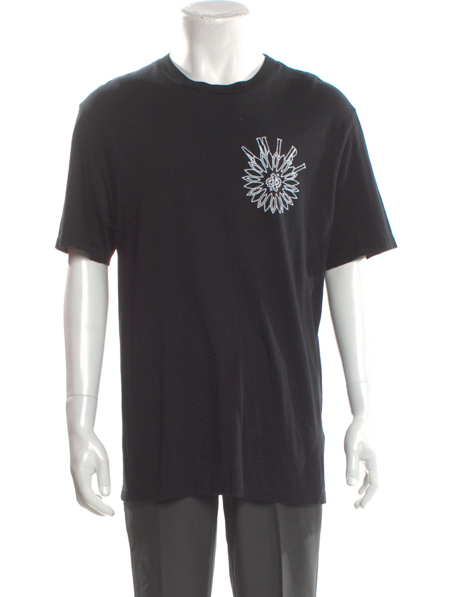 Amiri Graphic Print Crew Neck T-Shirt