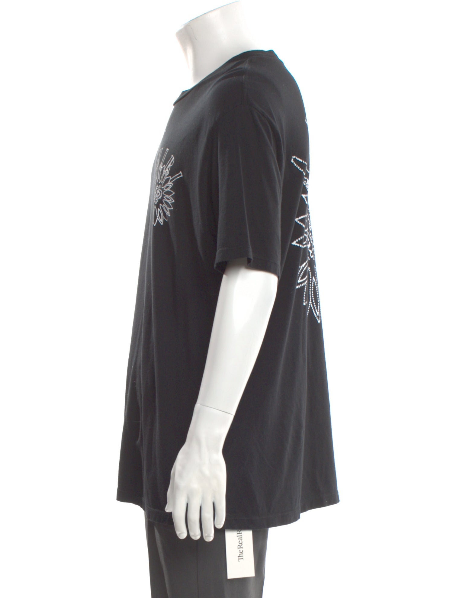 Amiri Graphic Print Crew Neck T-Shirt