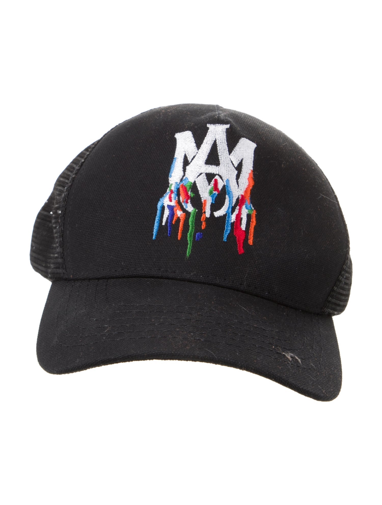 Amiri Cotton Trucker Hat