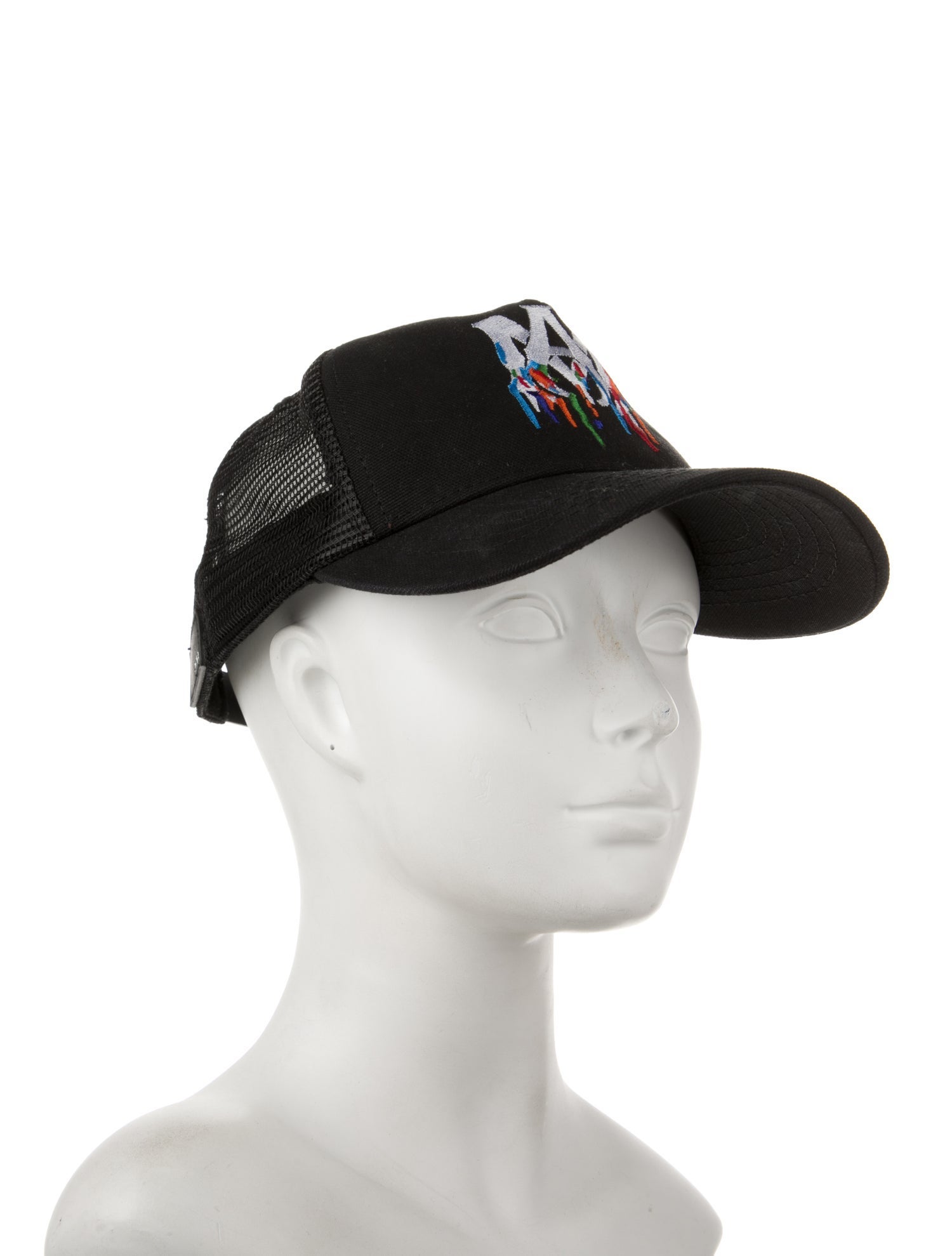 Amiri Cotton Trucker Hat