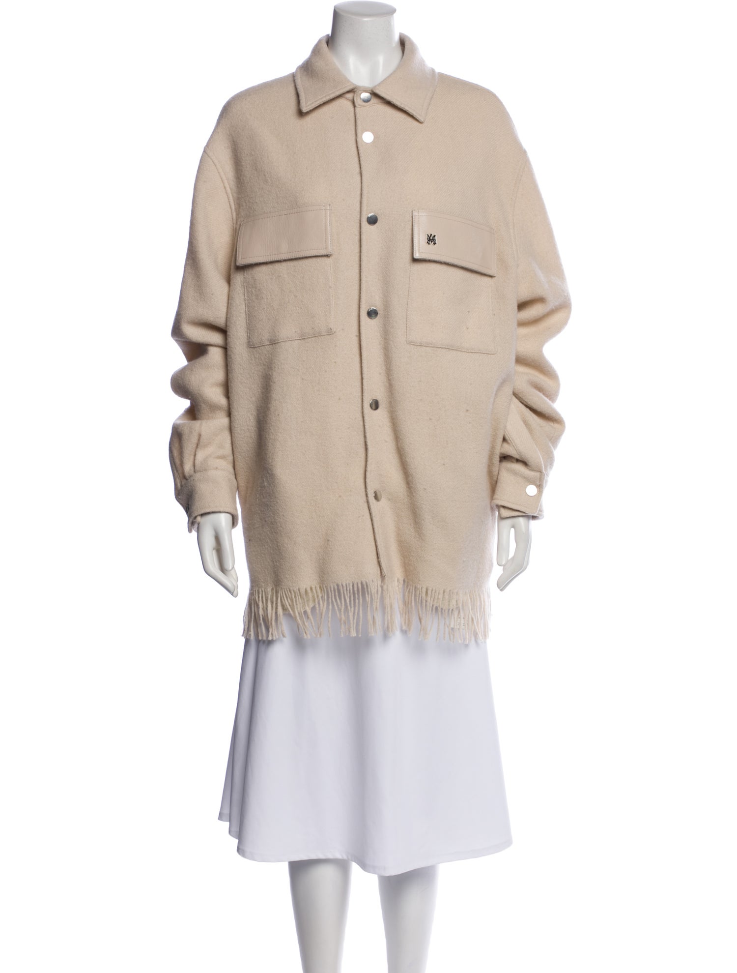 Amiri Wool Coat