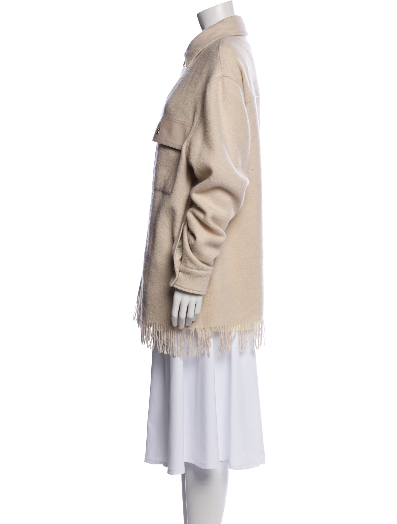 Amiri Wool Coat