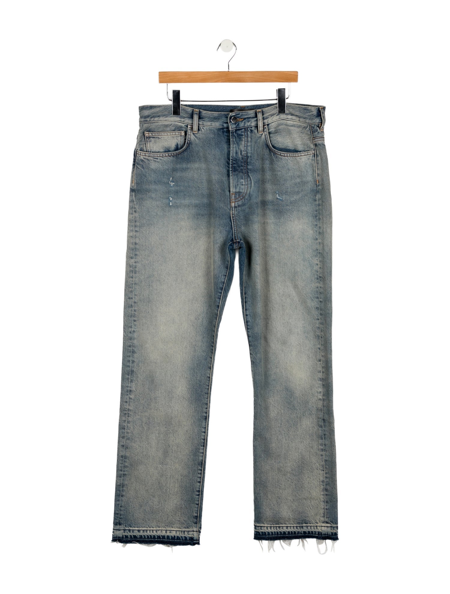 Amiri 2024 Straight-Leg Jeans