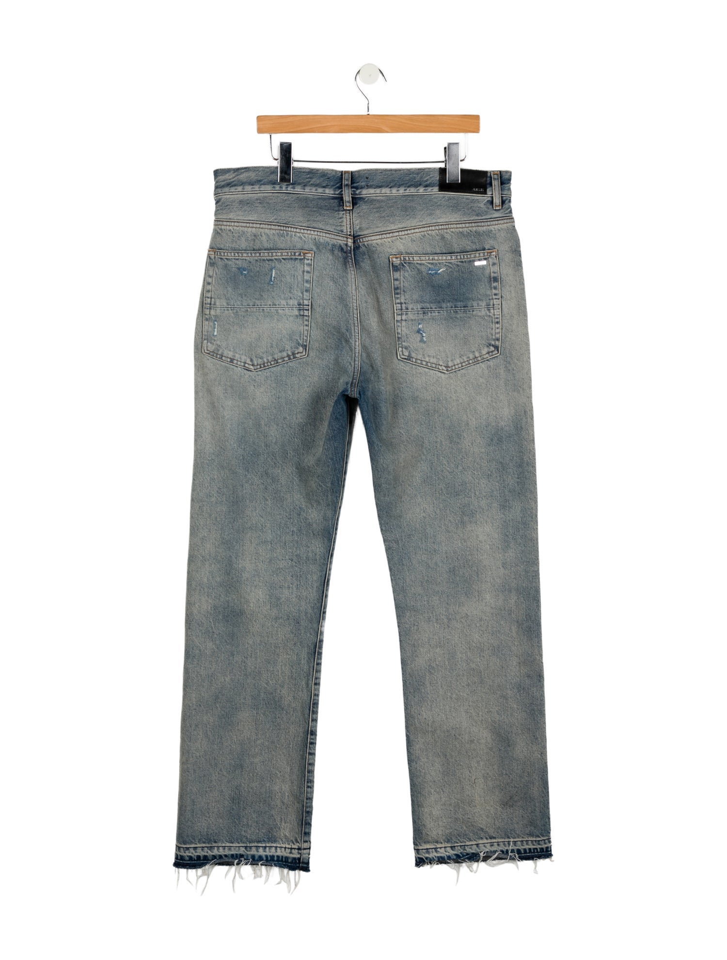 Amiri 2024 Straight-Leg Jeans