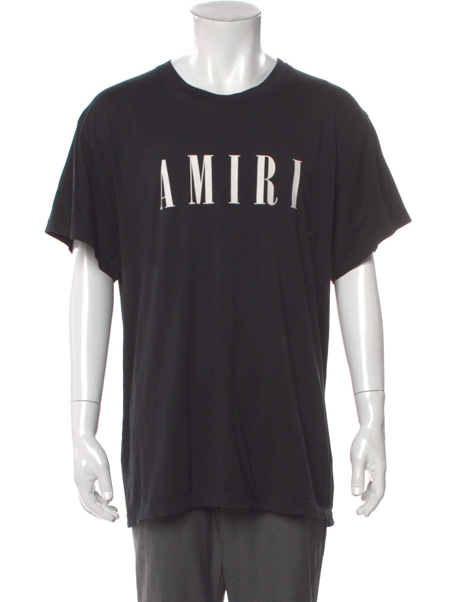 Amiri Signature Logo Graphic Print T-Shirt