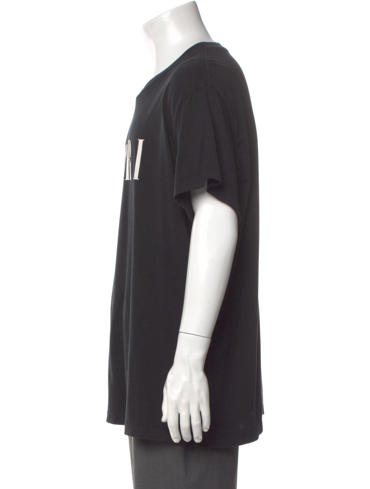 Amiri Signature Logo Graphic Print T-Shirt