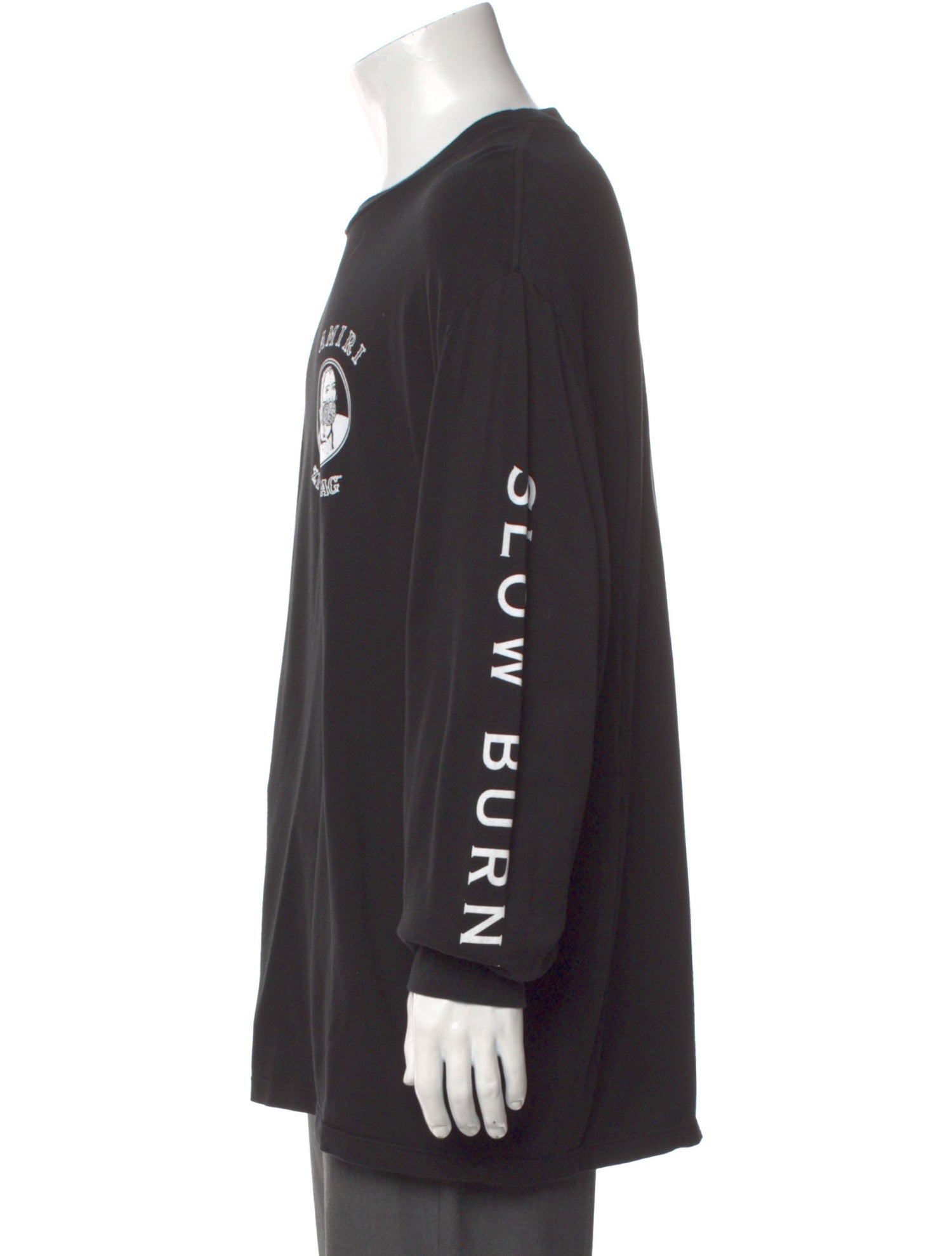 Amiri 'Zig Zag' Graphic Print T-Shirt