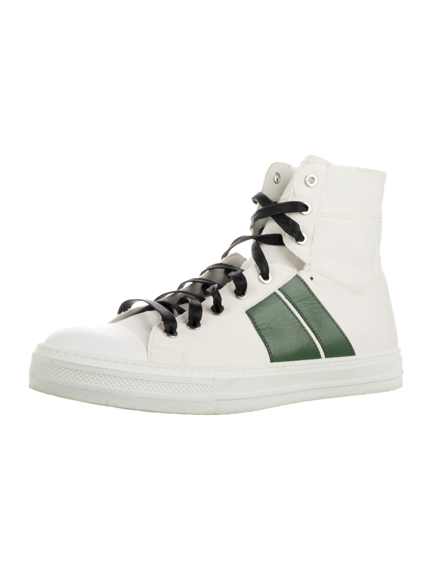 Amiri Leather Colorblock Pattern Sneakers