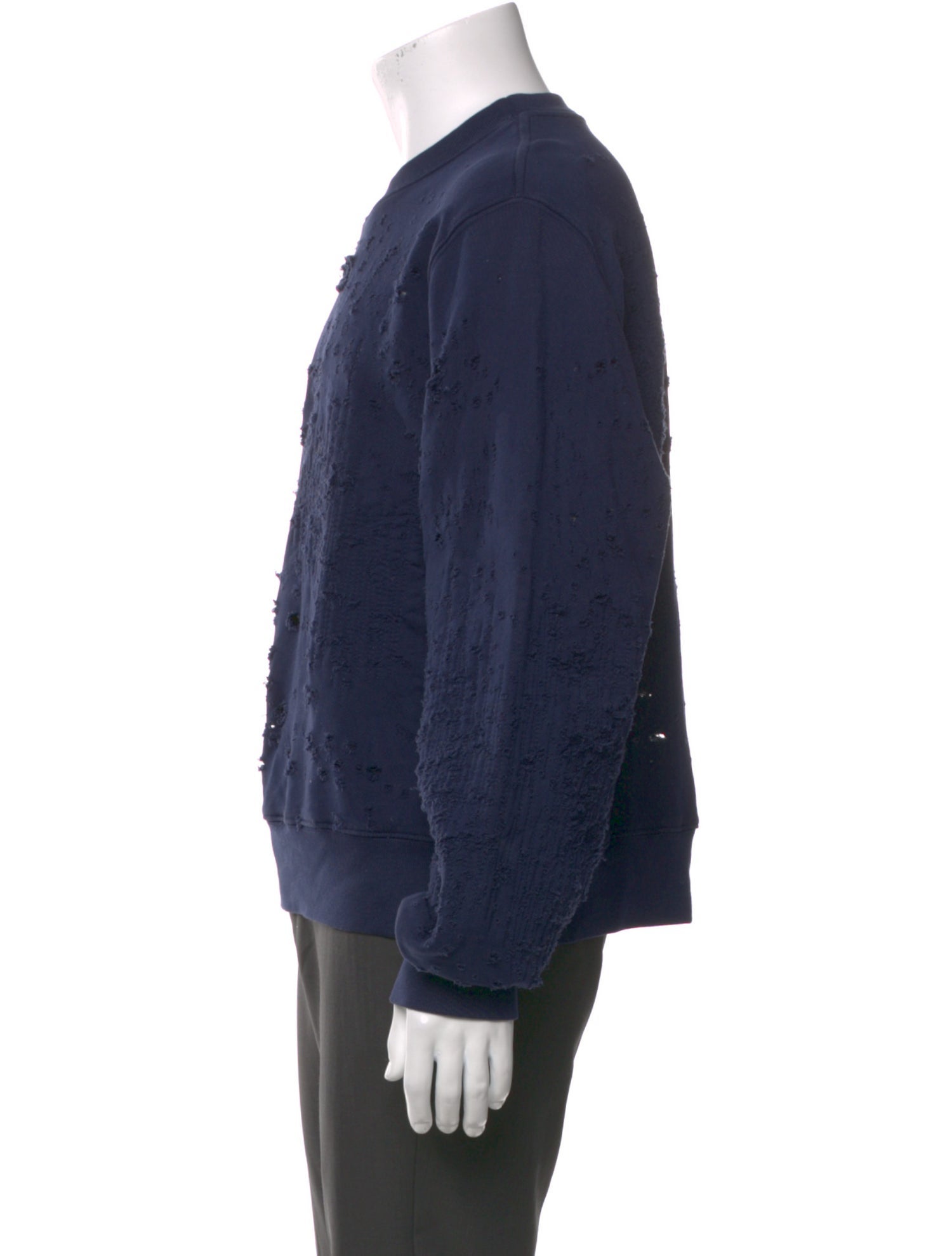 Amiri Crew Neck Long Sleeve Sweatshirt