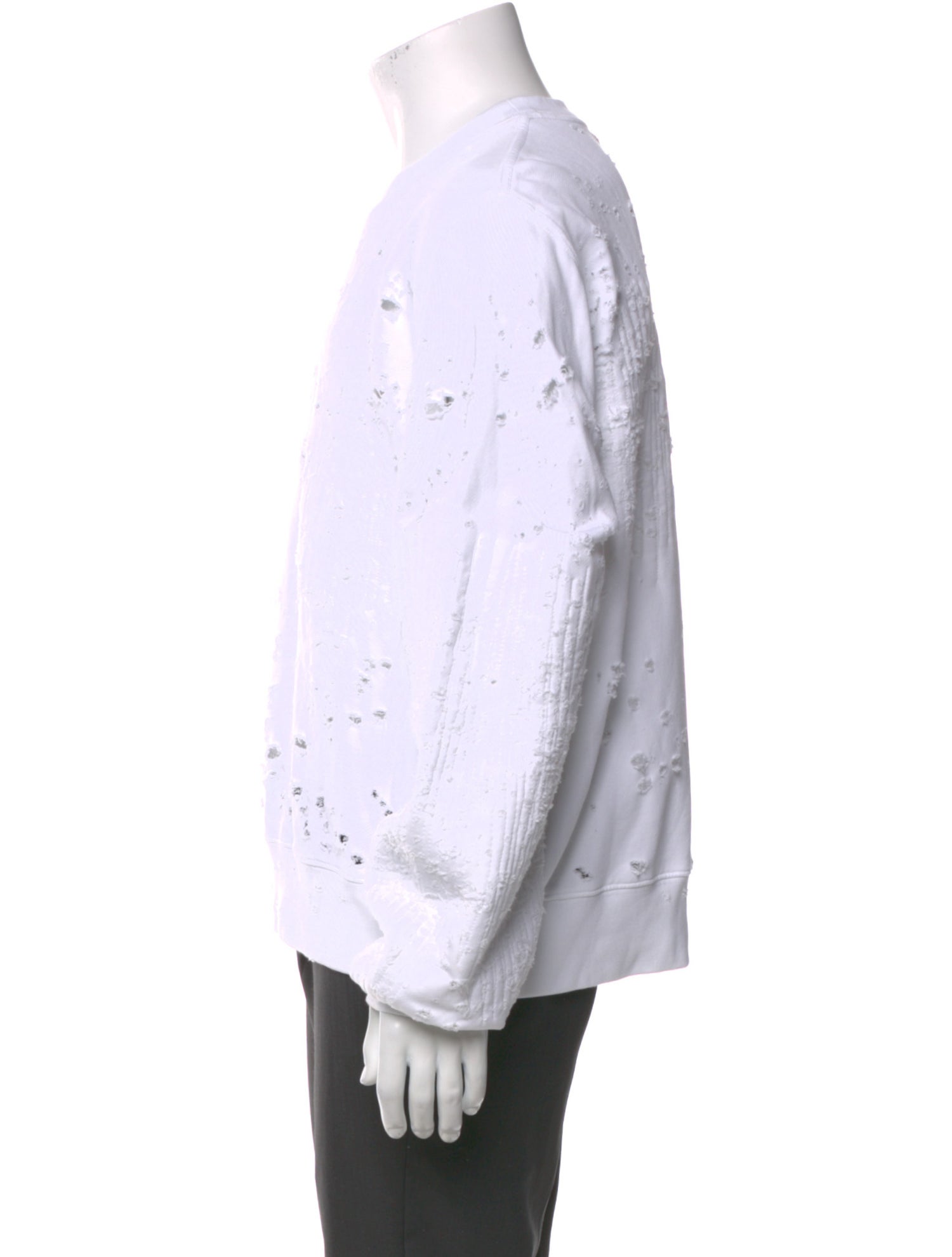 Amiri Crew Neck Long Sleeve Sweatshirt