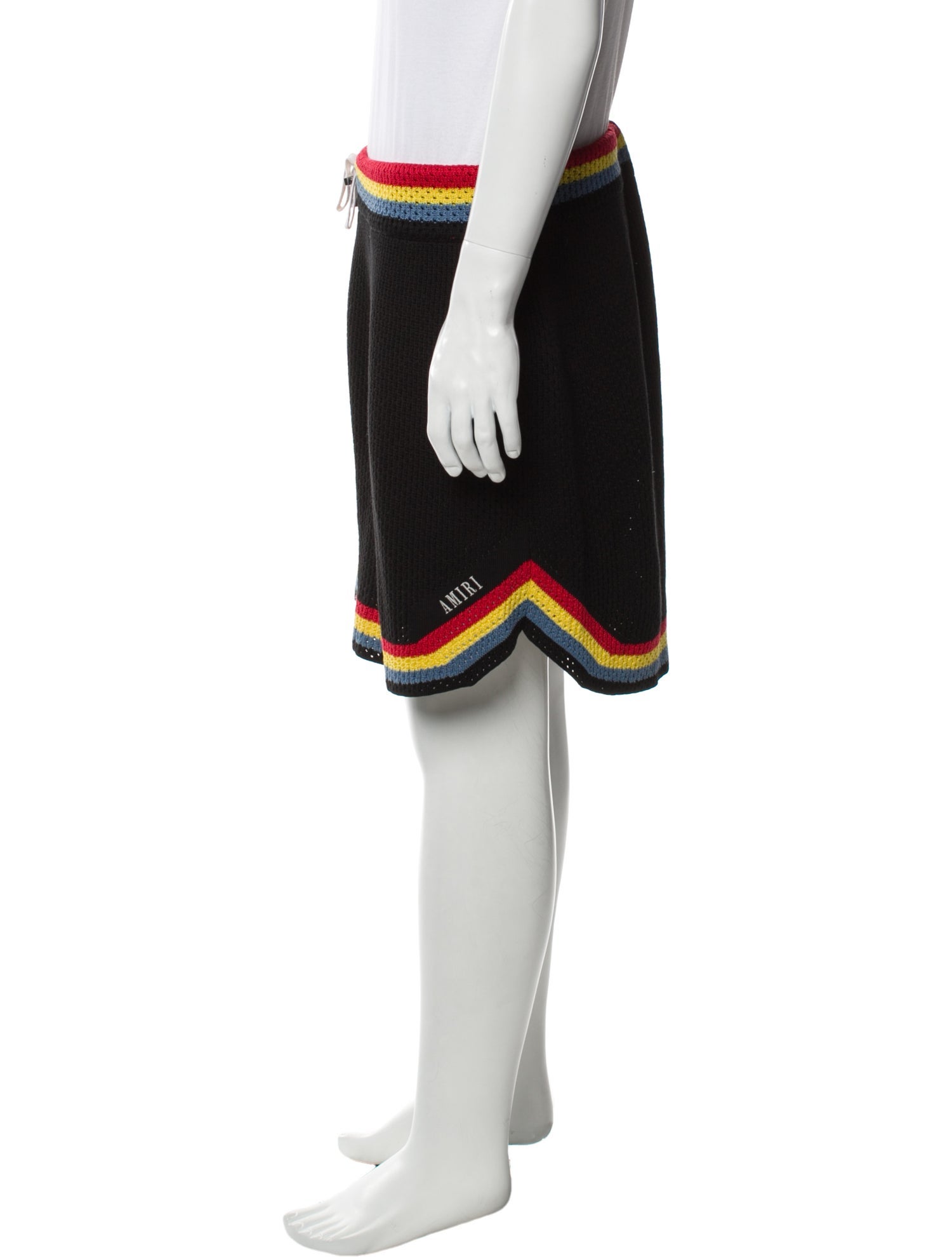 Amiri Striped Jogger Shorts