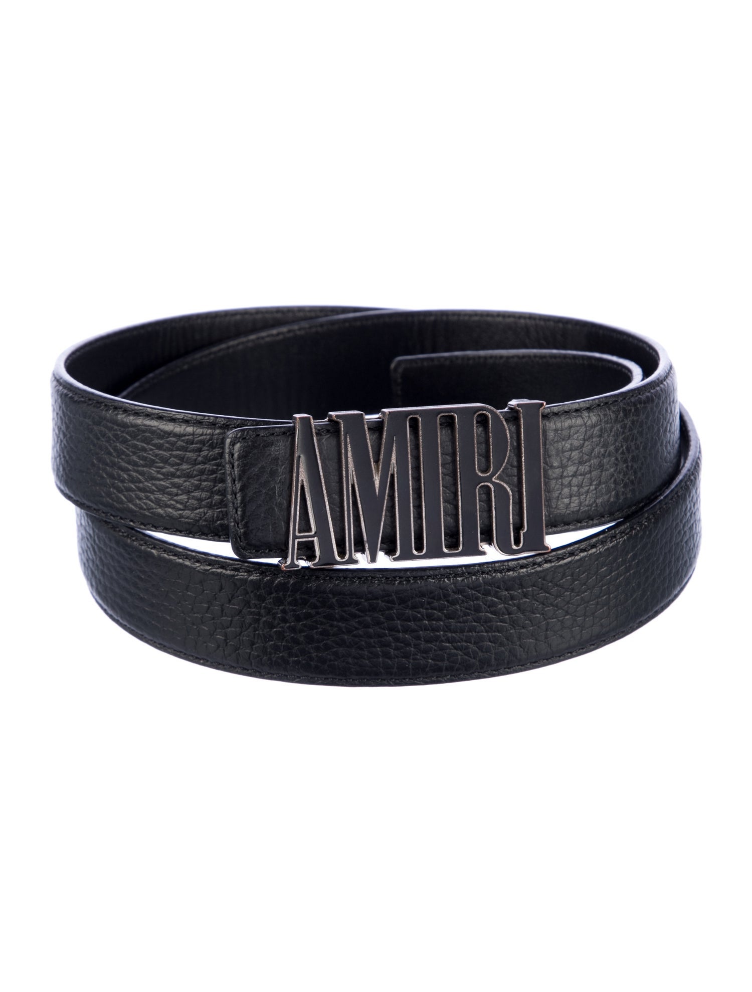 Amiri Leather Waist Belt