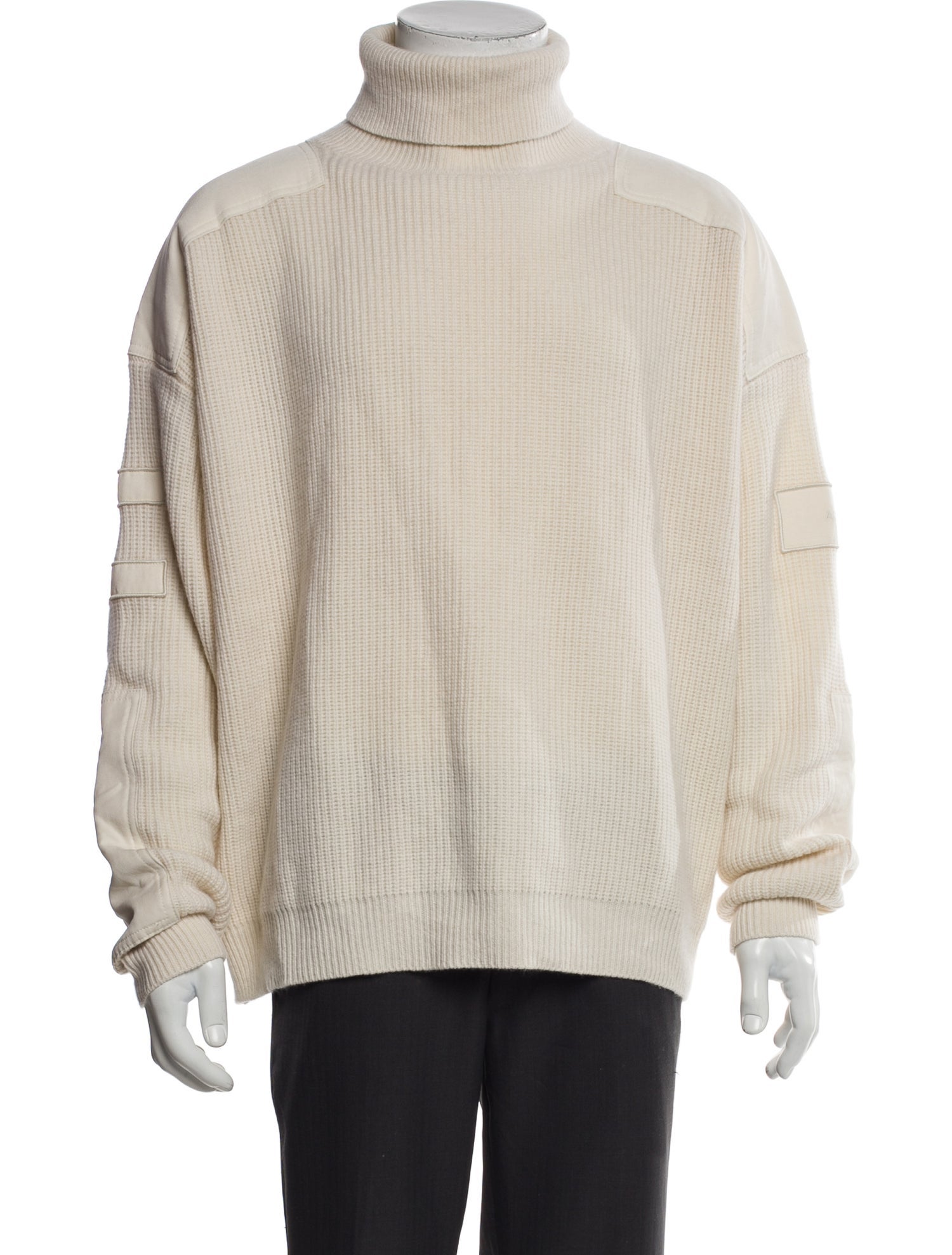 Amiri Lambswool Turtleneck Pullover