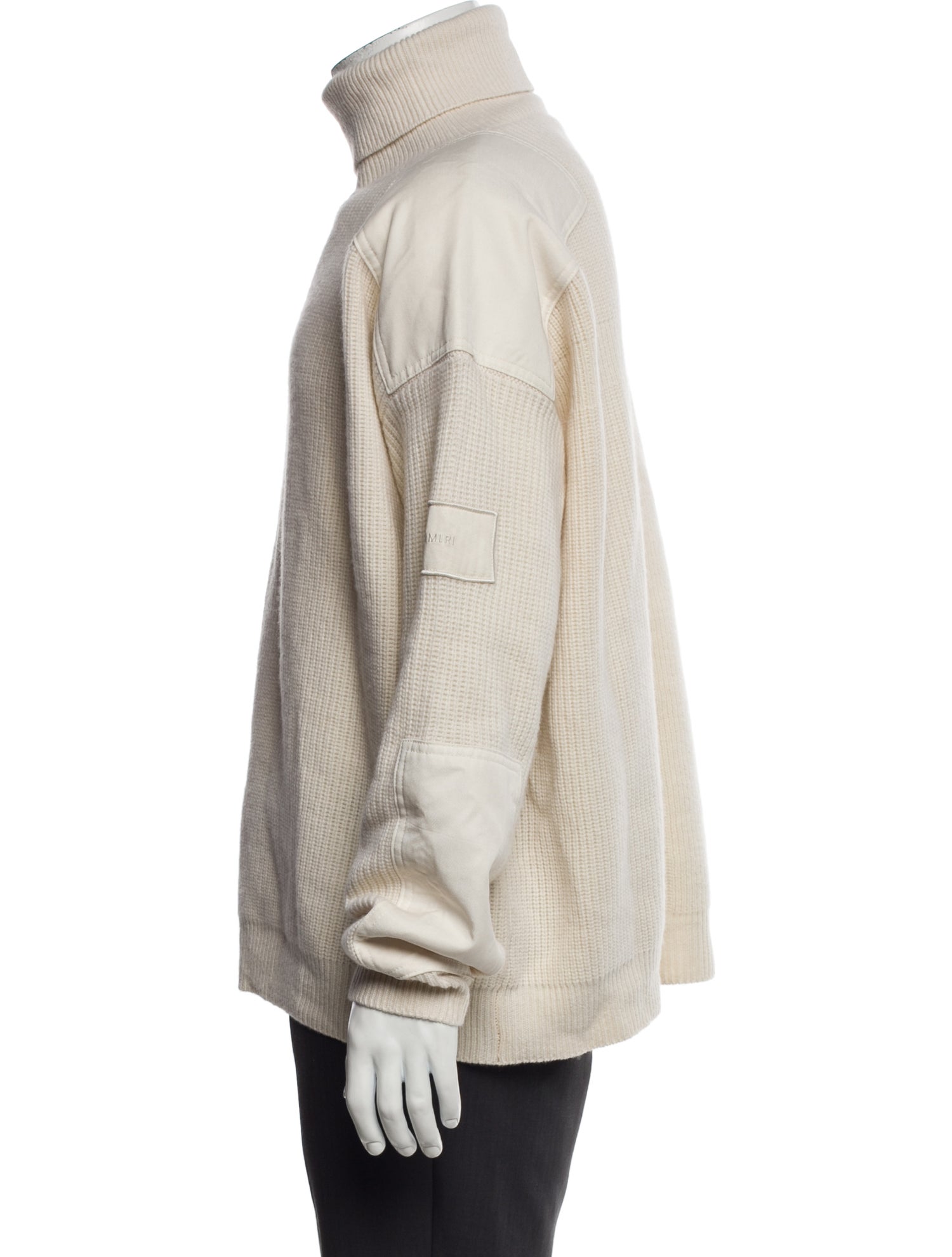 Amiri Lambswool Turtleneck Pullover