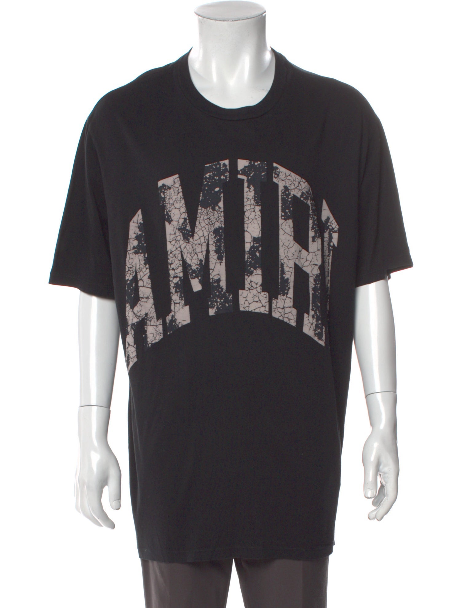 Amiri Graphic Print Crew Neck T-Shirt