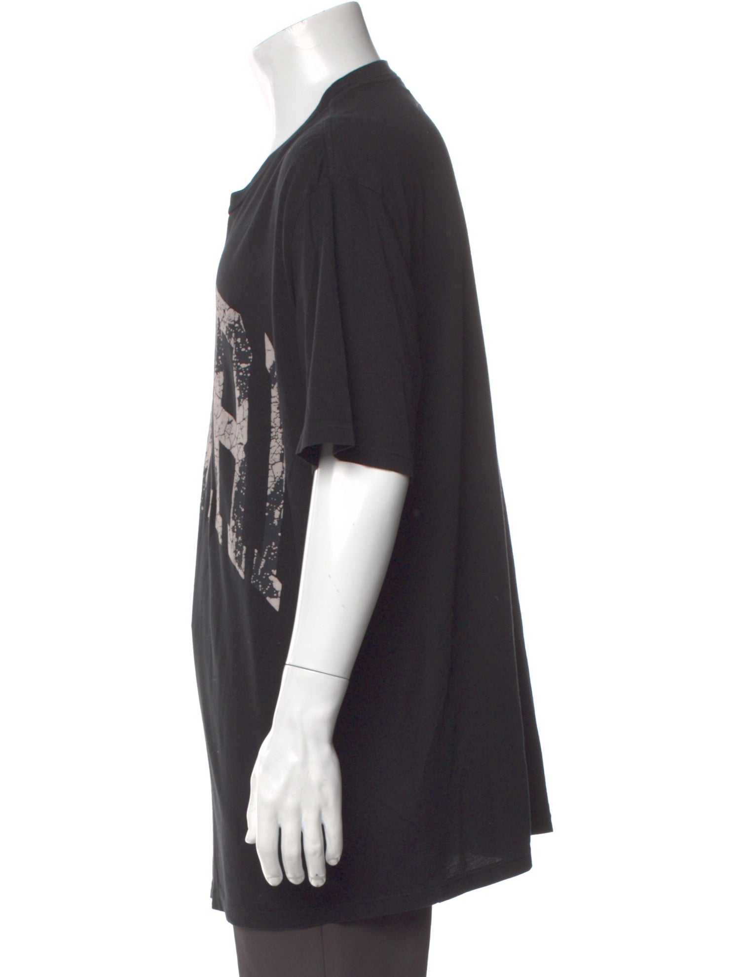 Amiri Graphic Print Crew Neck T-Shirt