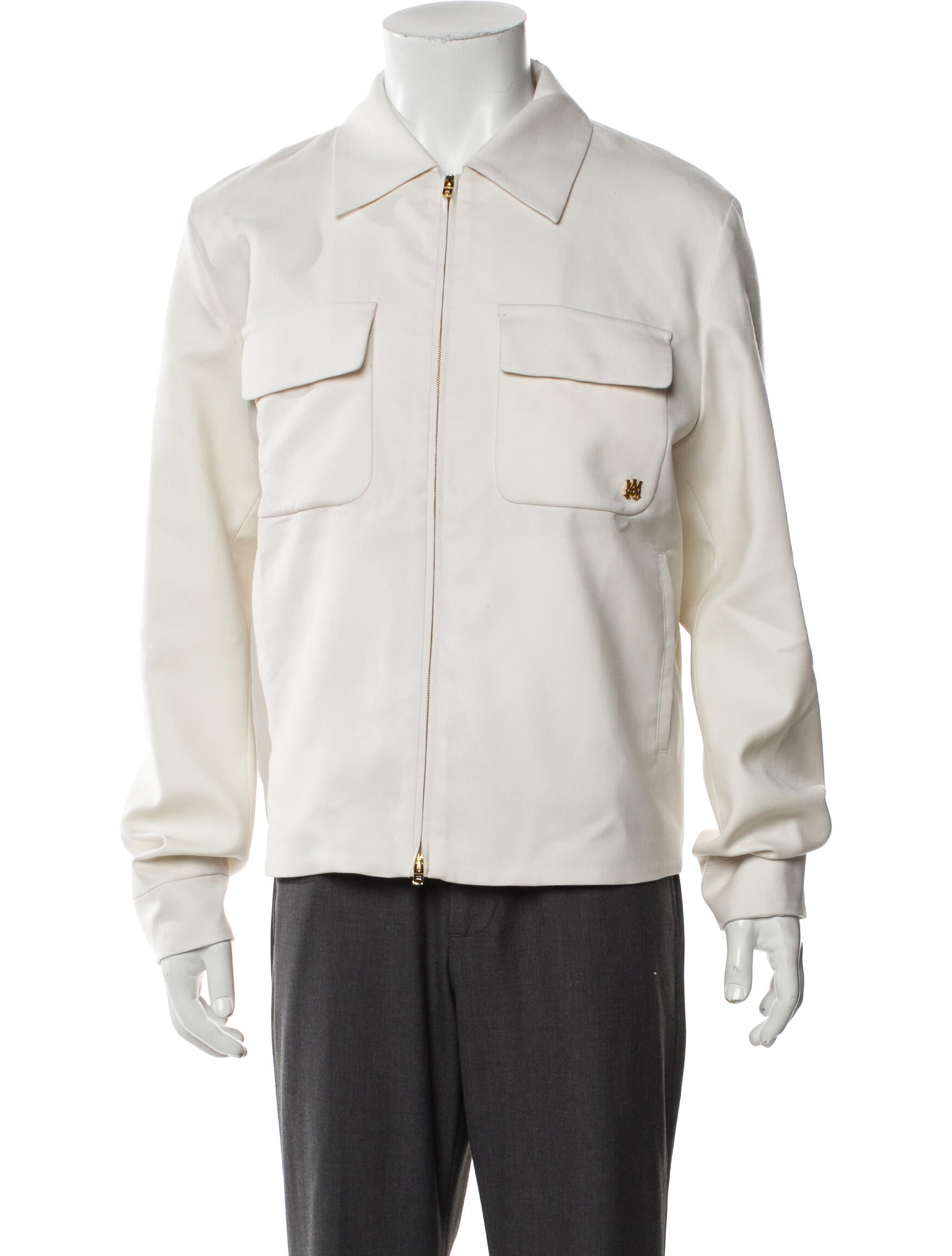 Amiri Virgin Wool Utility Jacket w/ Tags