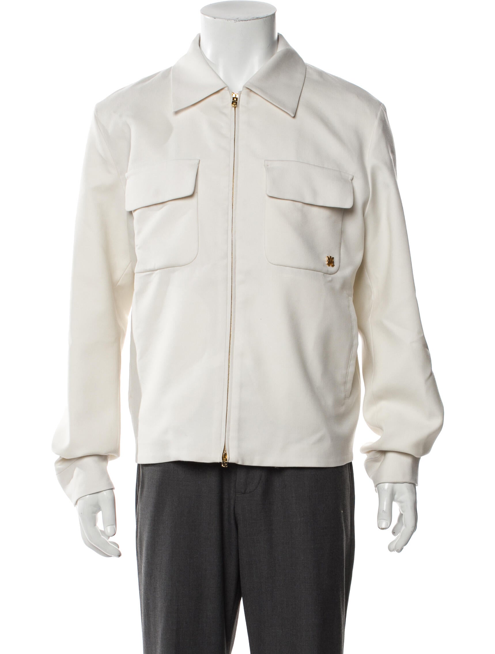 Amiri Virgin Wool Utility Jacket w/ Tags