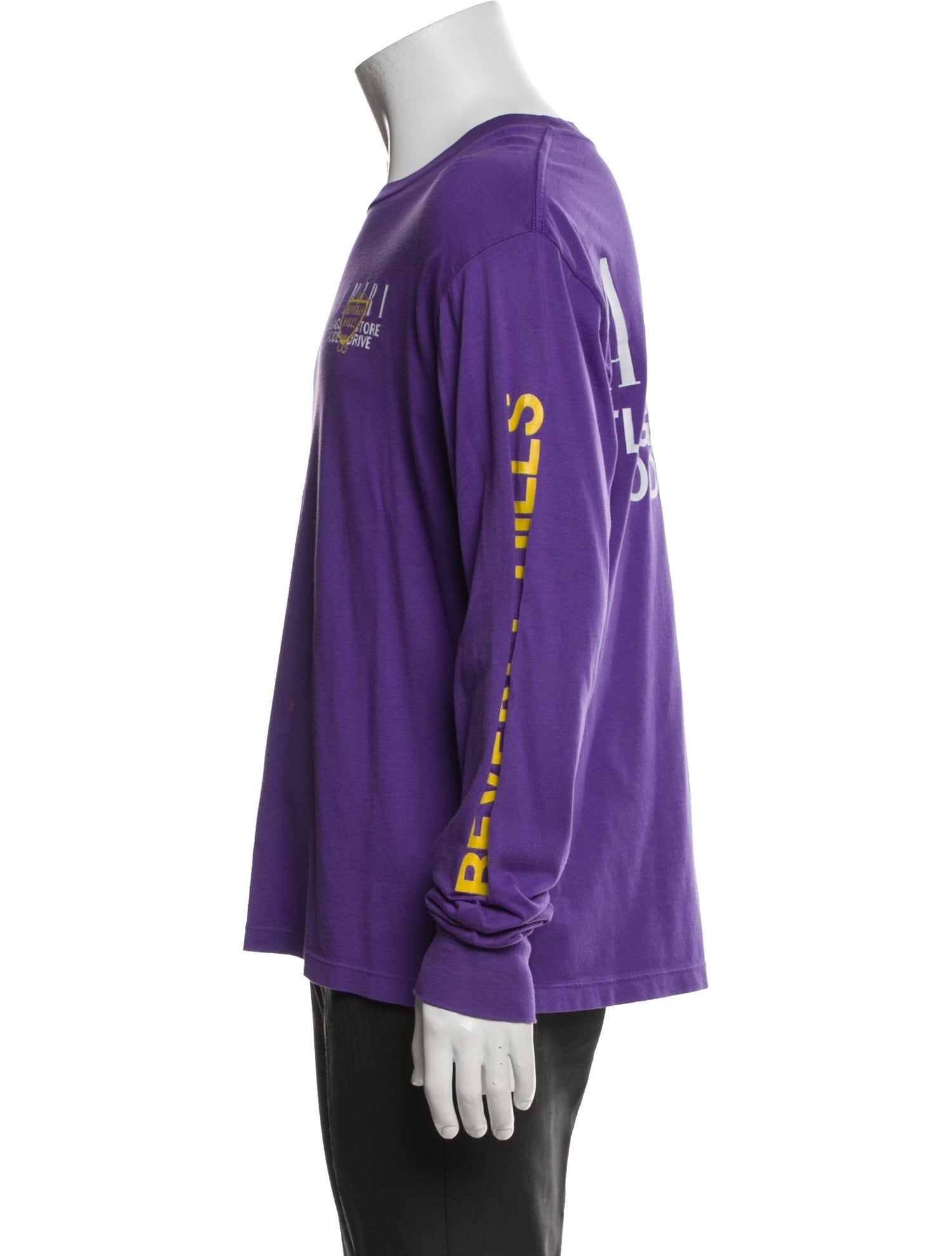 Amiri Graphic Print Crew Neck T-Shirt