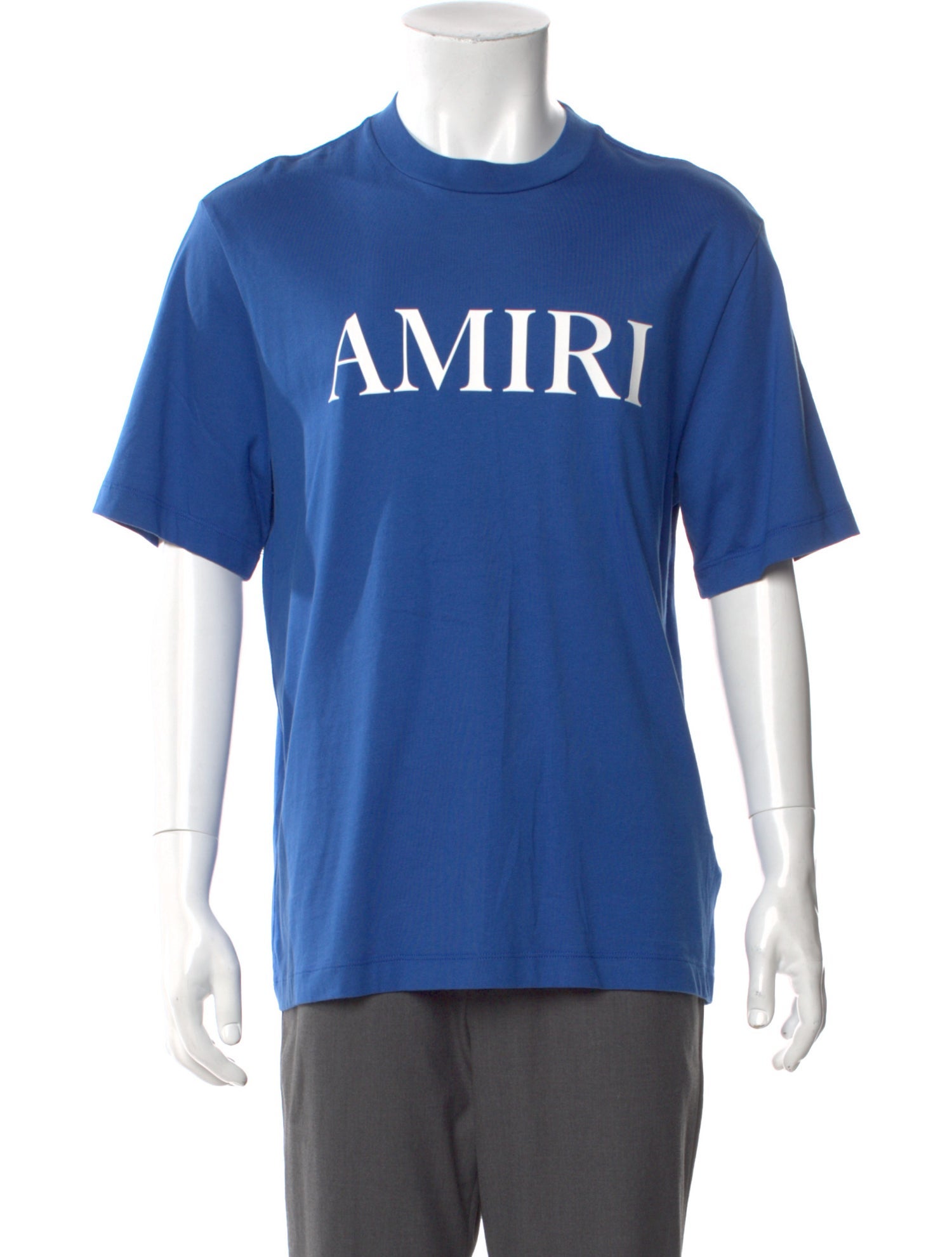 Amiri Graphic Print Crew Neck T-Shirt w/ Tags