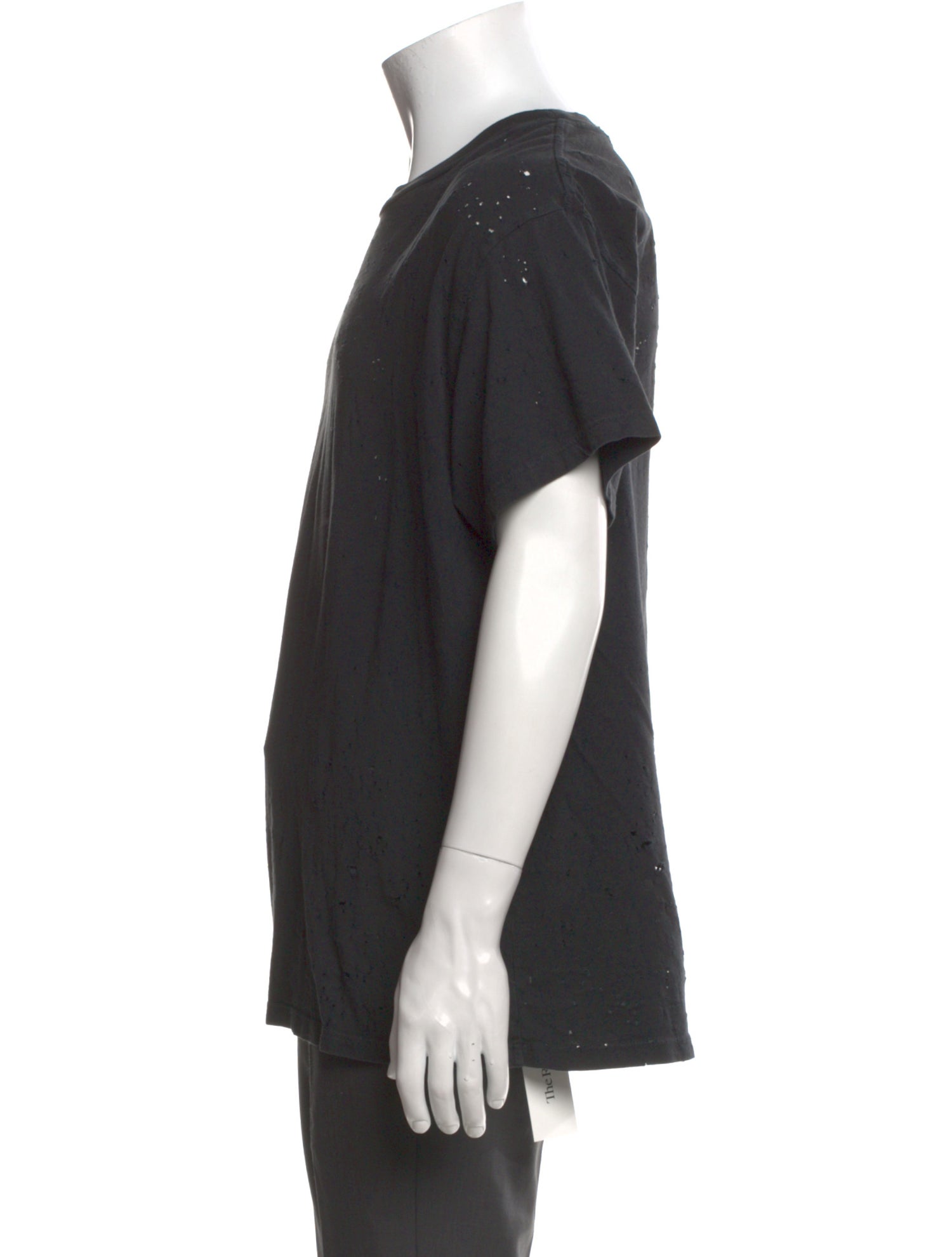 Amiri Crew Neck Short Sleeve T-Shirt