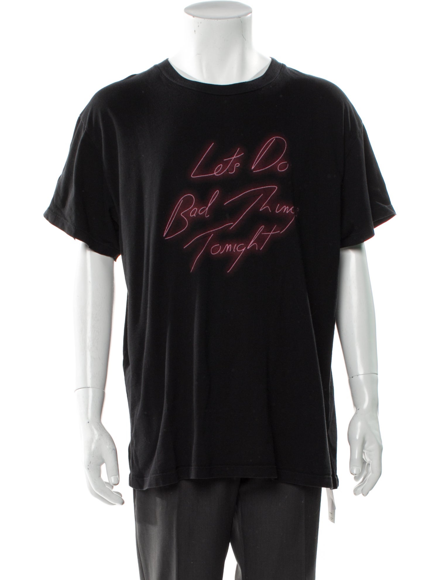 Amiri Graphic Print Crew Neck T-Shirt