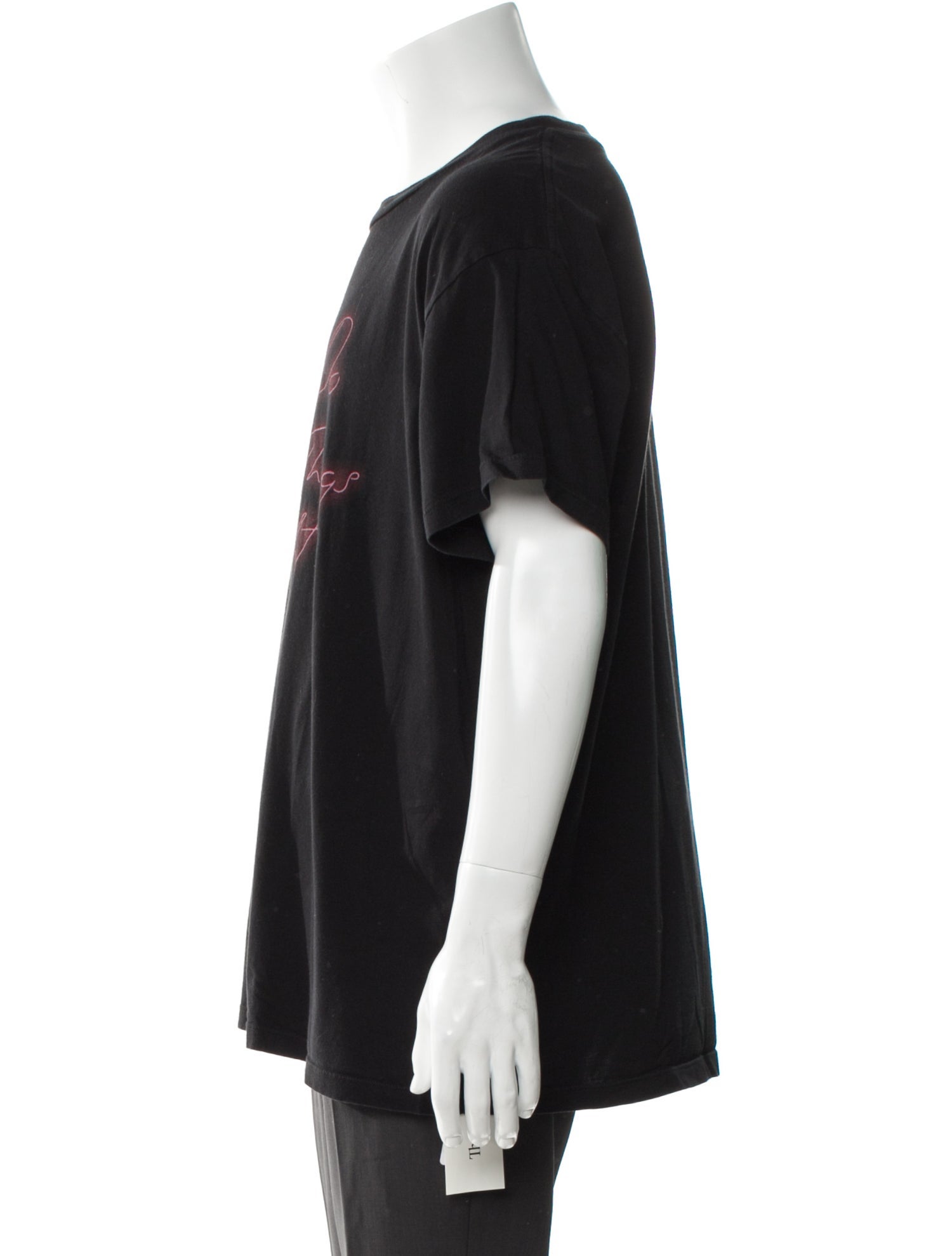 Amiri Graphic Print Crew Neck T-Shirt