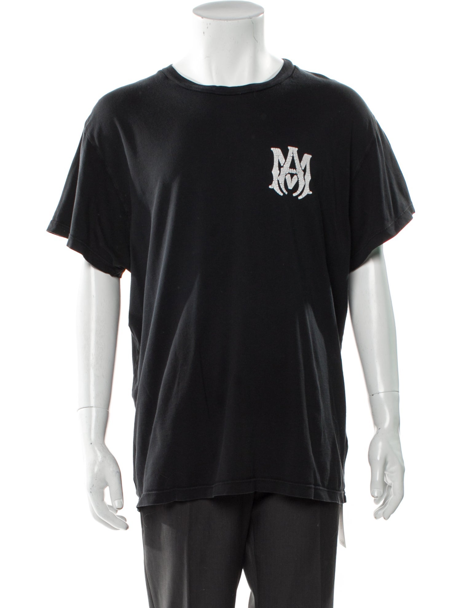 Amiri Graphic Print Crew Neck T-Shirt