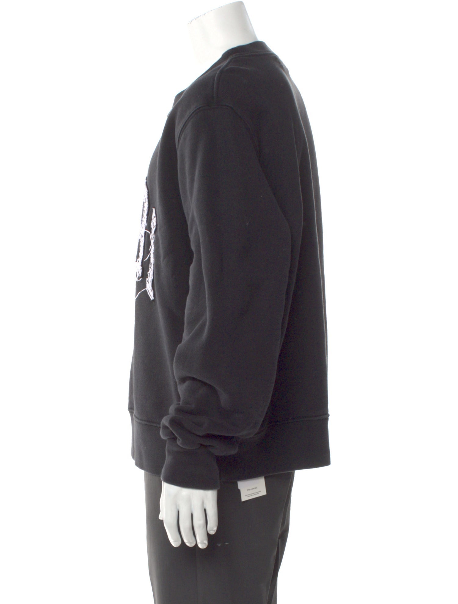 Amiri Graphic Print Crew Neck Sweatshirt