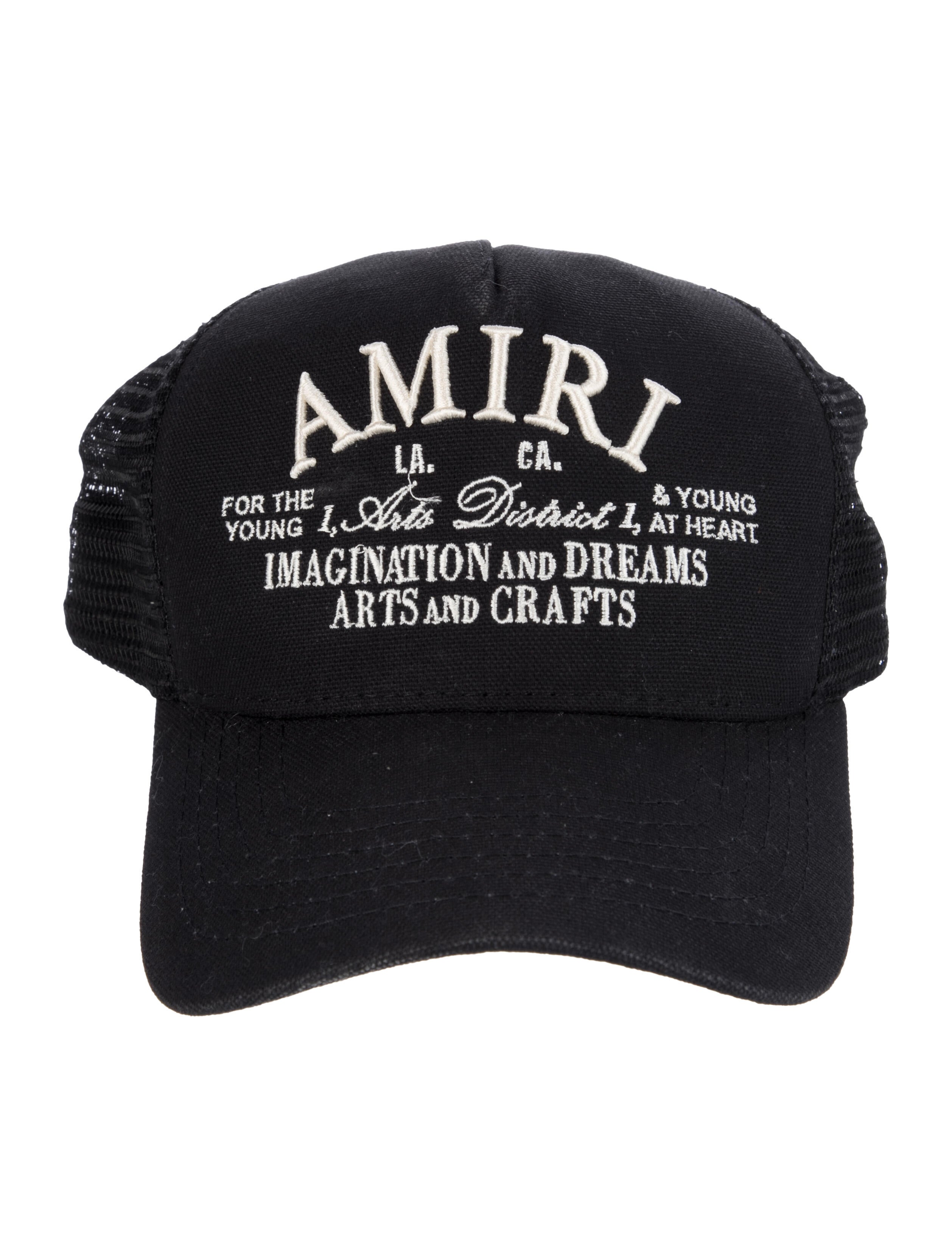 Amiri Men's Truckers Cap
