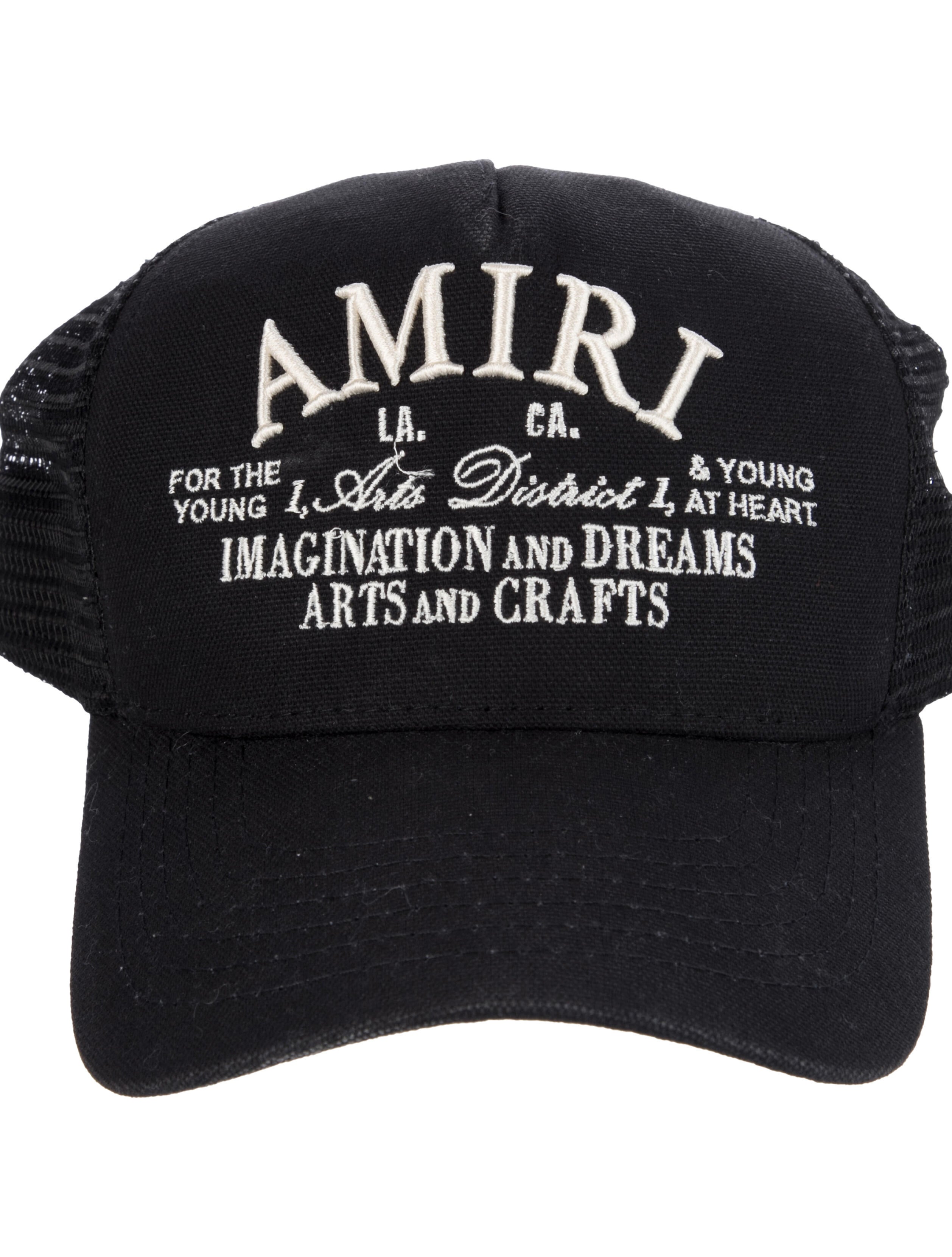 Amiri Men's Truckers Cap