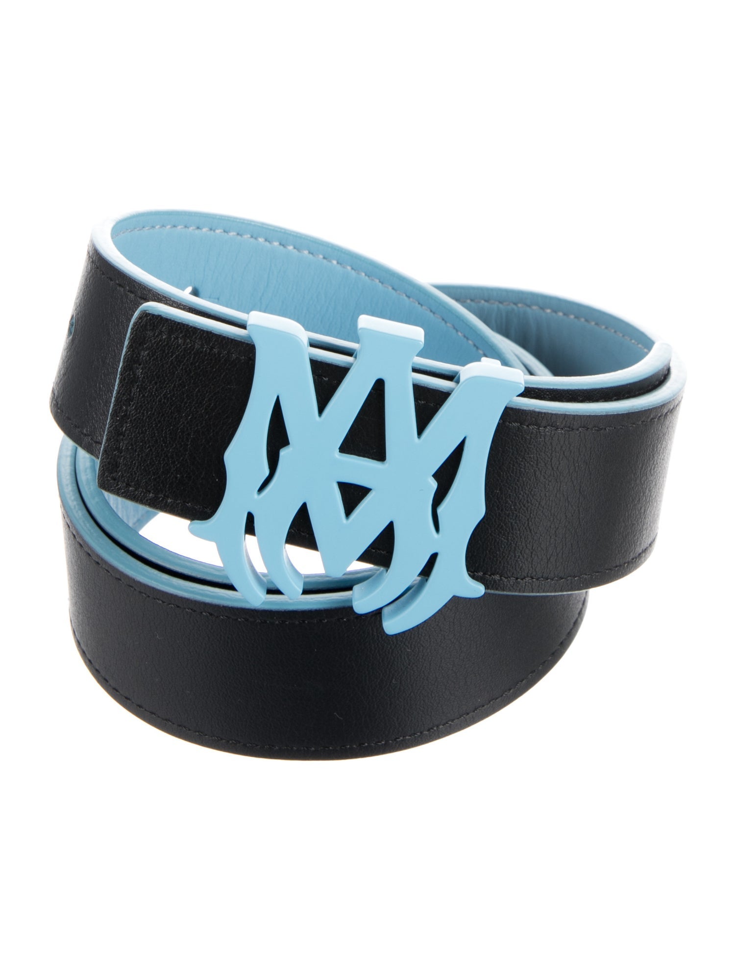 Amiri Leather Waist Belt