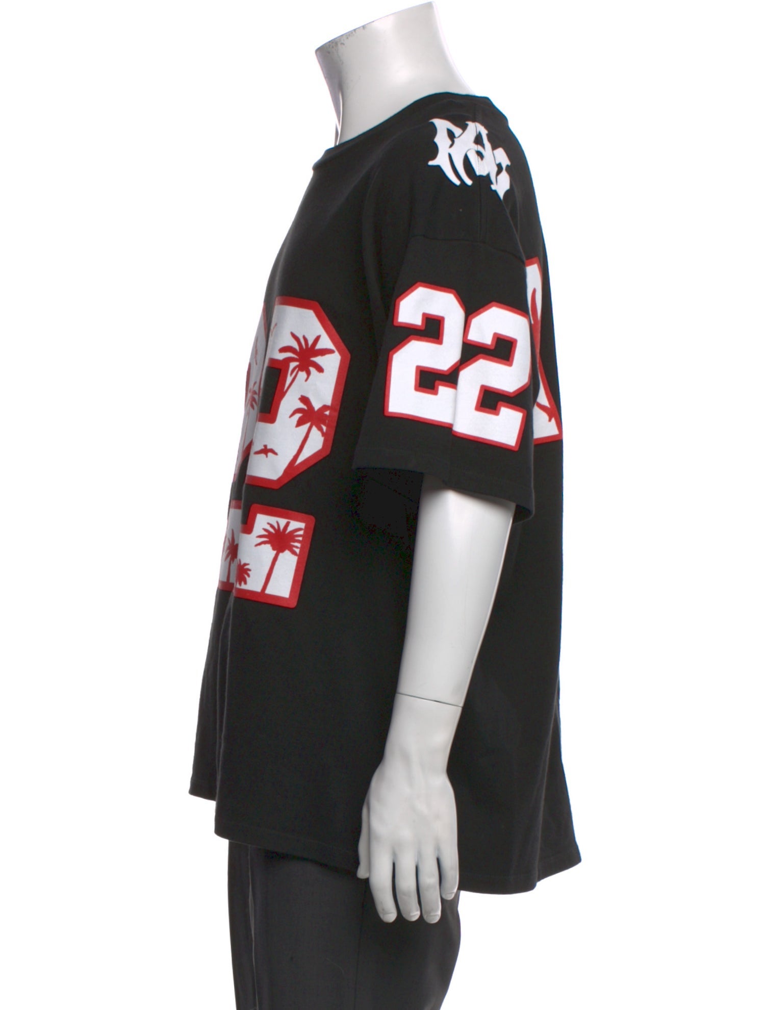 Amiri Graphic Print Crew Neck T-Shirt