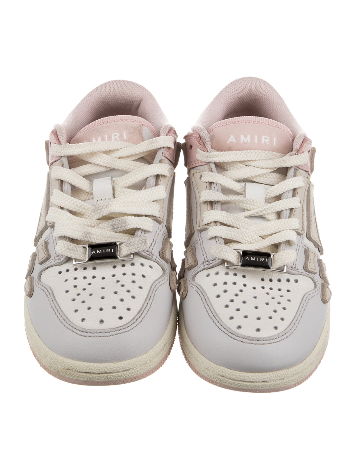 Amiri Leather Sneakers