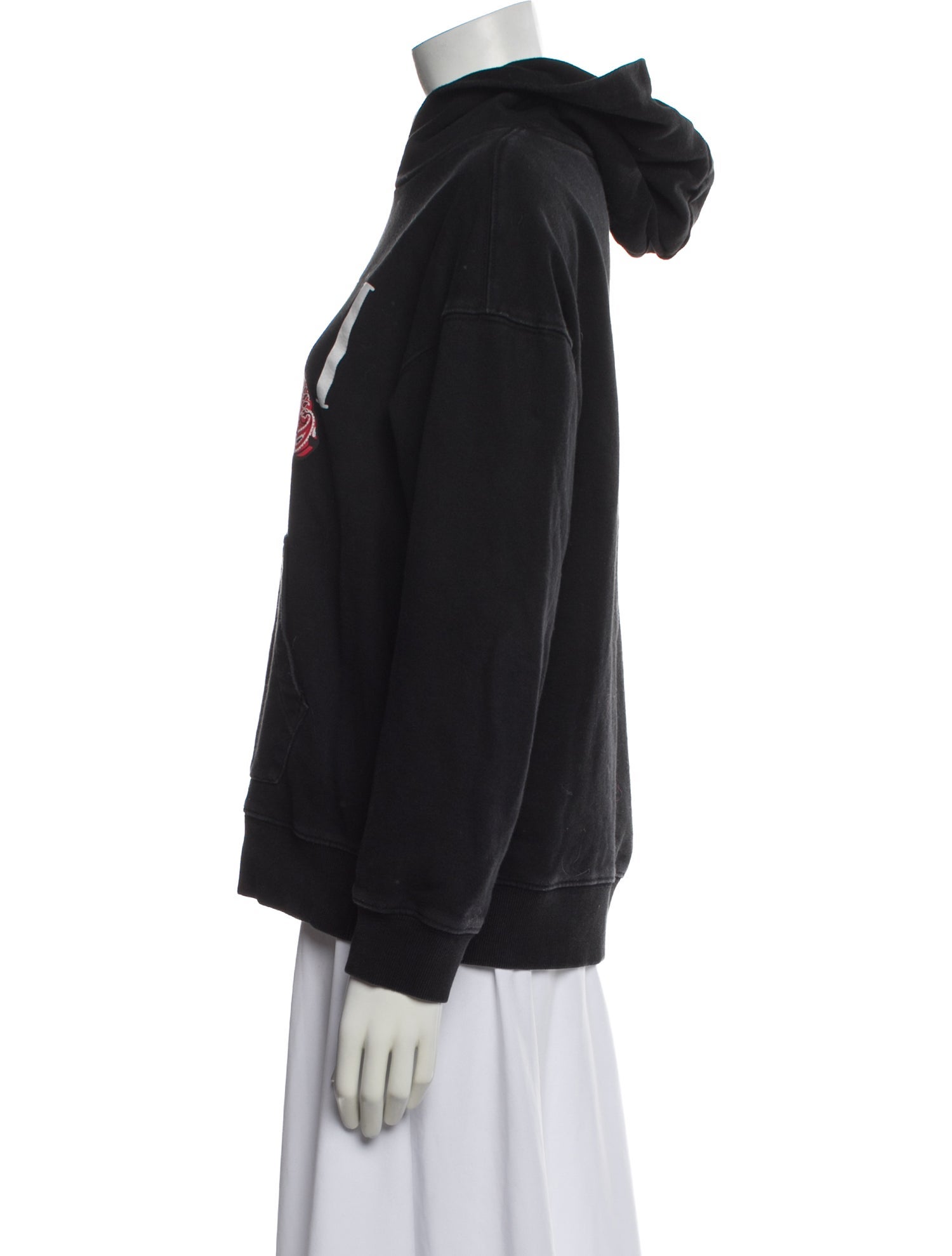 Amiri Graphic Print Crew Neck Hoodie