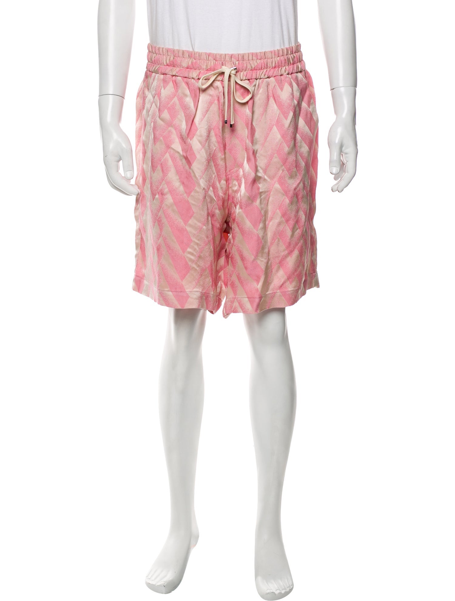 Amiri Tie-Dye Print Jogger Shorts