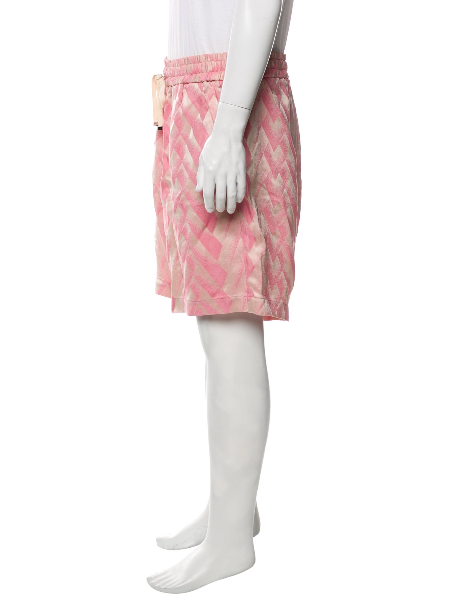 Amiri Tie-Dye Print Jogger Shorts