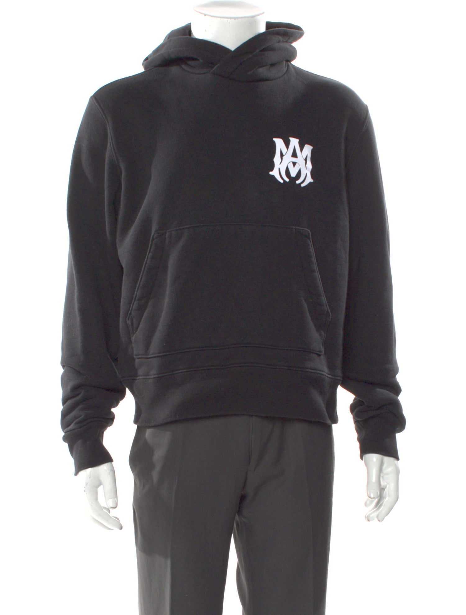 Amiri Graphic Print Crew Neck Hoodie