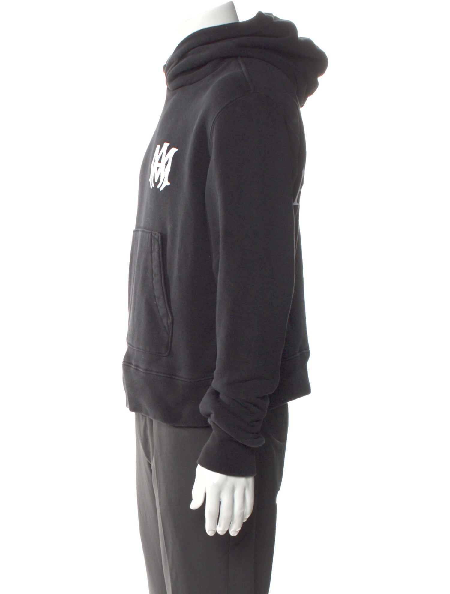 Amiri Graphic Print Crew Neck Hoodie