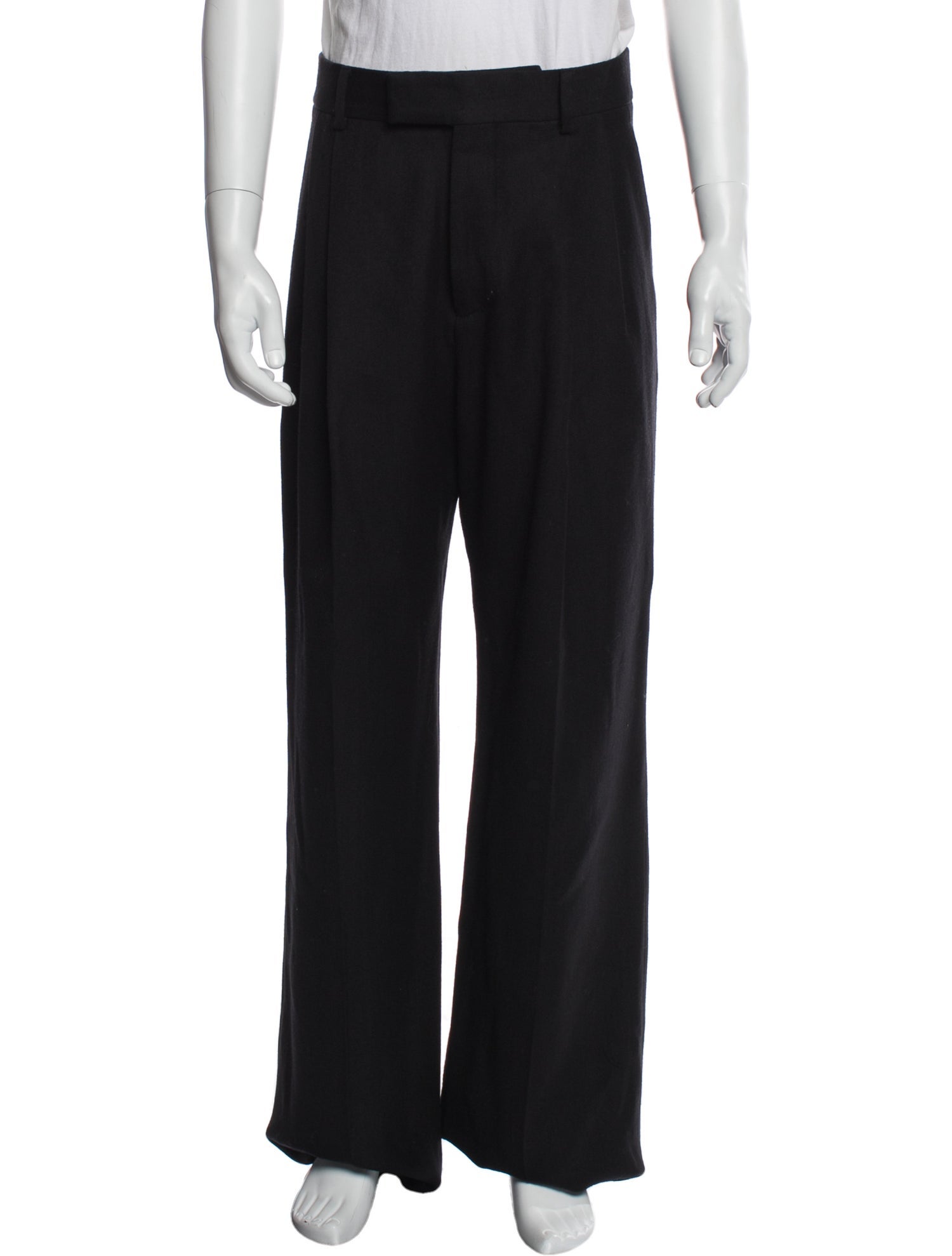 Amiri Wool Dress Pants
