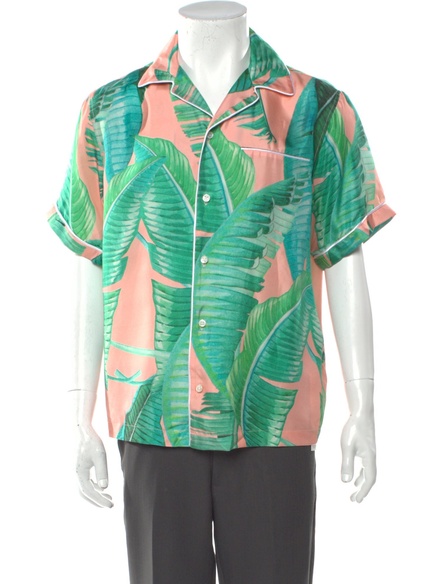 Amiri Silk Printed Shirt