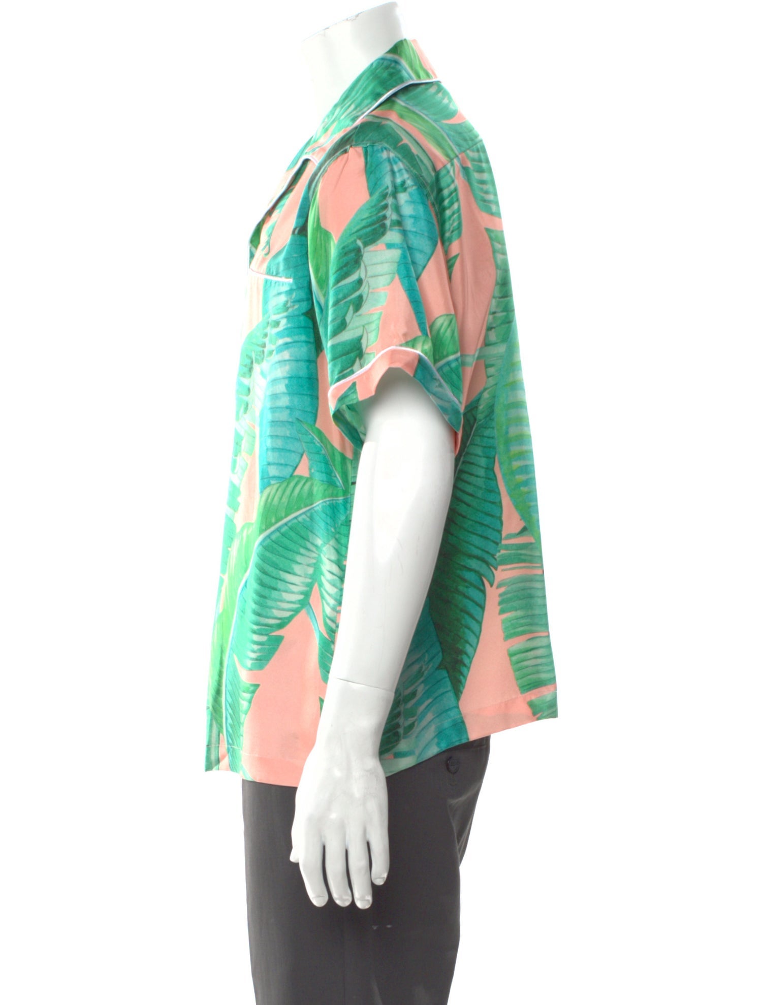 Amiri Silk Printed Shirt