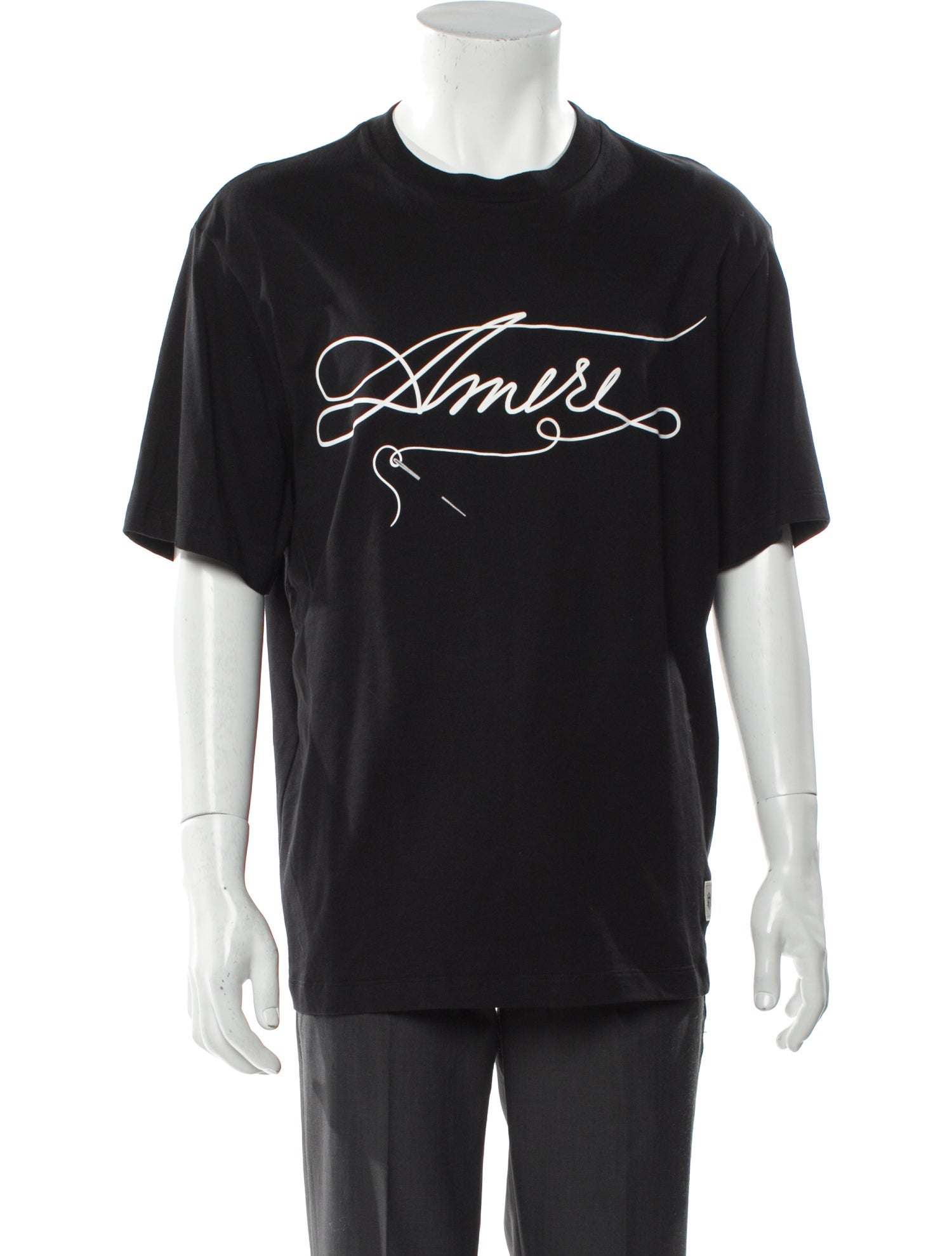 Amiri Graphic Print Crew Neck T-Shirt
