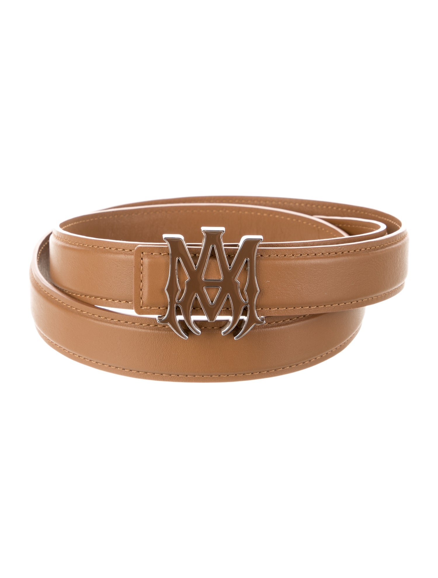 Amiri Skinny Leather Belt w/ Tags