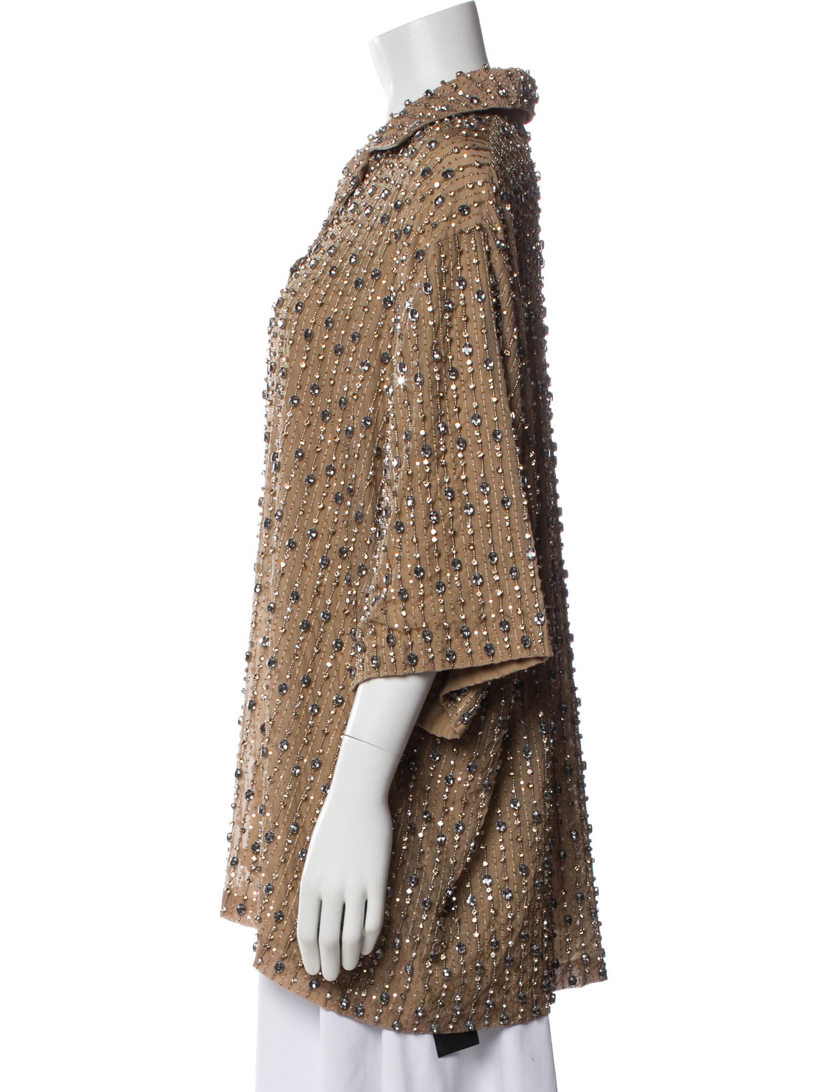 Amiri Three-Quarter Sleeve Shirt w/ Tags